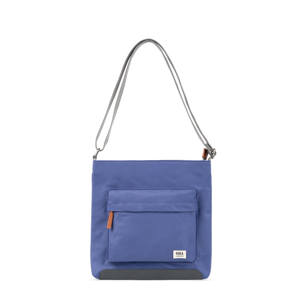 roka london Kennington Crossbody in Indigo