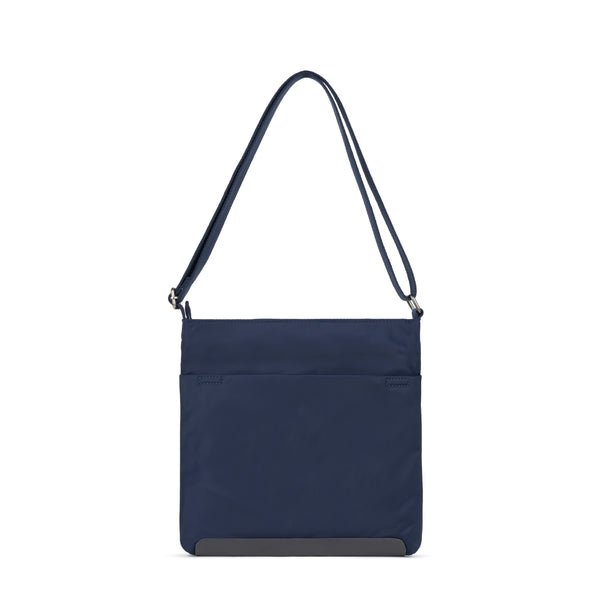 Roka London Kennington Crossbody In Indigo Tonal