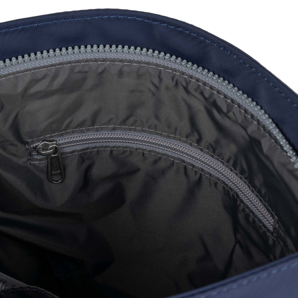 Roka London Kennington Crossbody In Indigo Tonal