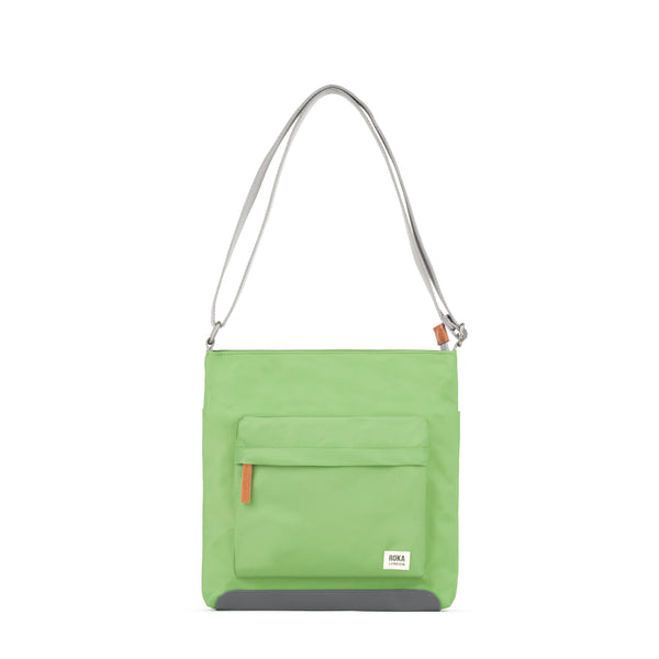 roka london Kennington Crossbody in Kiwi