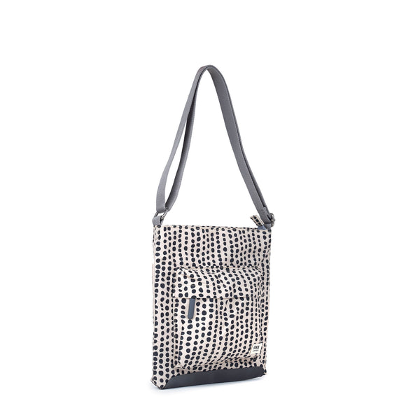 Roka London Kennington Crossbody In Linear Dot