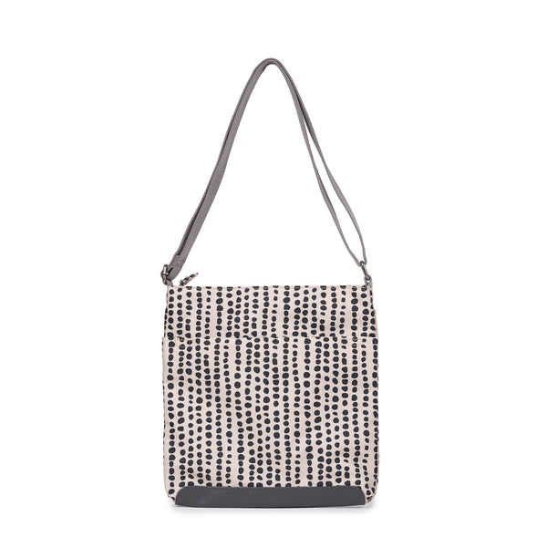 Roka London Kennington Crossbody In Linear Dot