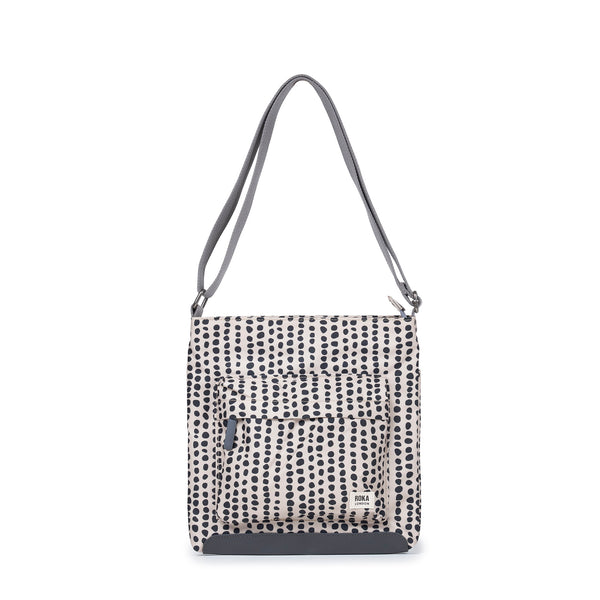 roka london Kennington Crossbody in Linear Dot