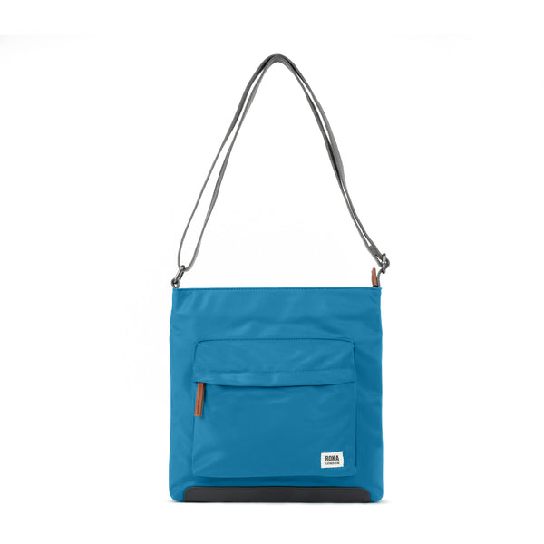 roka london Kennington Crossbody in Marine