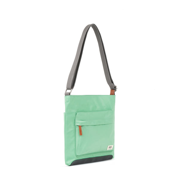 Roka London Kennington Crossbody In Matcha