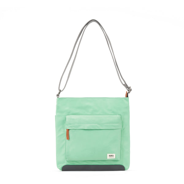 roka london Kennington Crossbody in Matcha