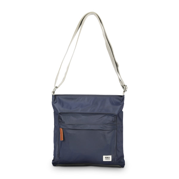 roka london Kennington Crossbody in Midnight