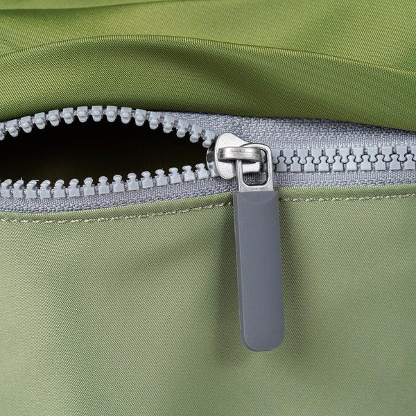 Roka London Kennington Crossbody In Military Tonal