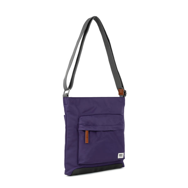 Roka London Kennington Crossbody In Mulberry