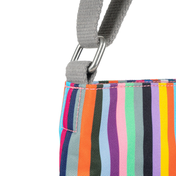 Roka London Kennington Crossbody In Multi Stripe