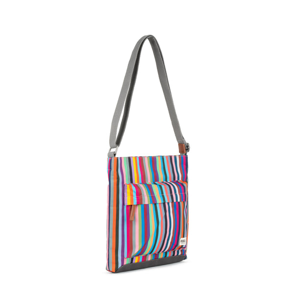 Roka London Kennington Crossbody In Multi Stripe