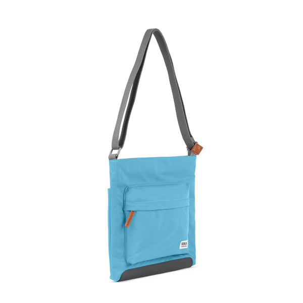Roka London Kennington Crossbody In Petrol