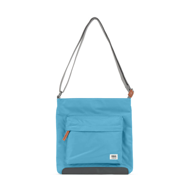roka london Kennington Crossbody in Petrol