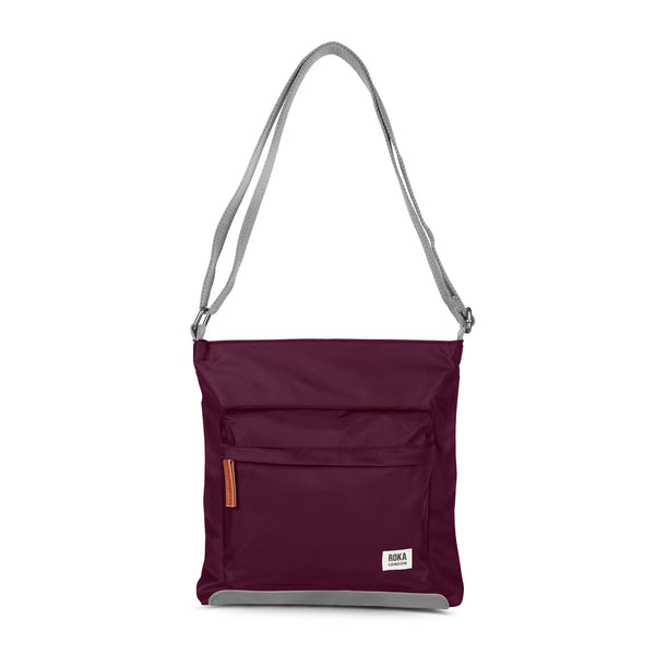 roka london Kennington Crossbody in Plum