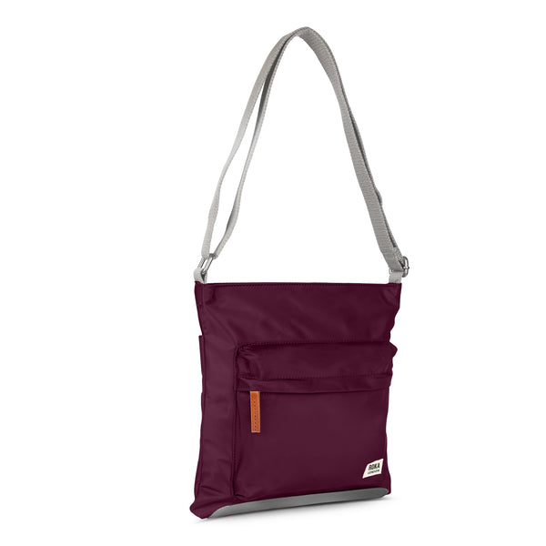 Roka London Kennington Crossbody In Plum