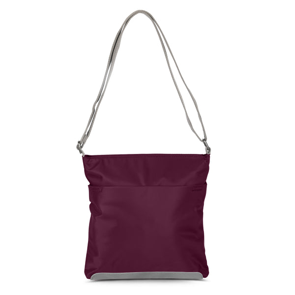 Roka London Kennington Crossbody In Plum