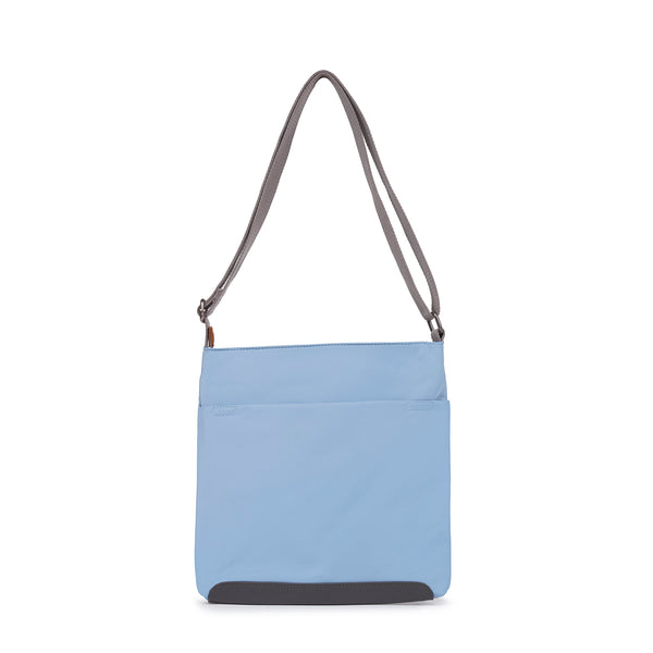 Roka London Kennington Crossbody In Retro Blue