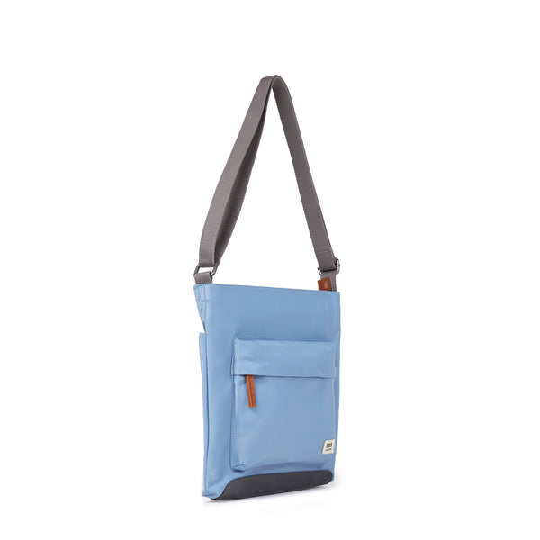 Roka London Kennington Crossbody In Retro Blue