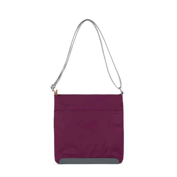 Roka London Kennington Crossbody In Royal Burgundy