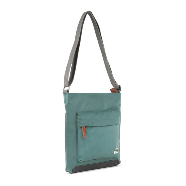 Roka London Kennington Crossbody In Sage