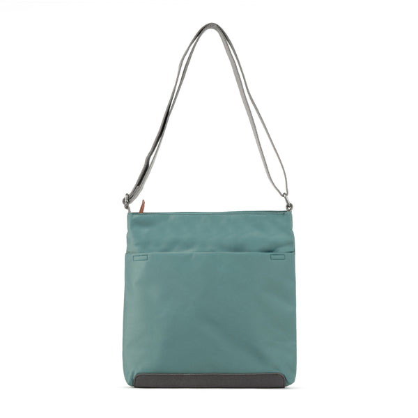 Roka London Kennington Crossbody In Sage
