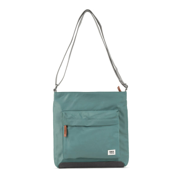 roka london Kennington Crossbody in Sage