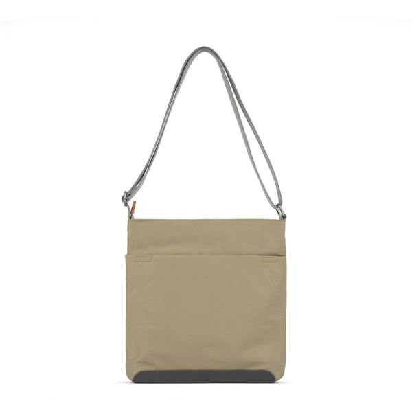 Roka London Kennington Crossbody In Taupe