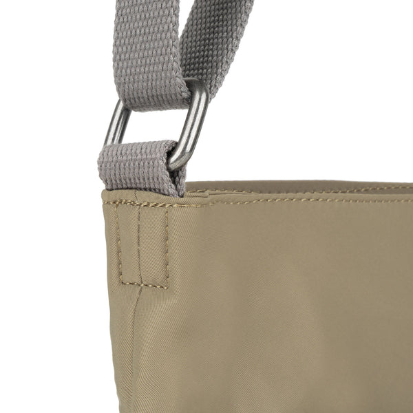 Roka London Kennington Crossbody In Taupe