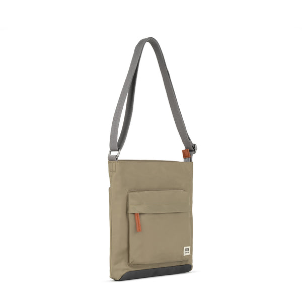 Roka London Kennington Crossbody In Taupe