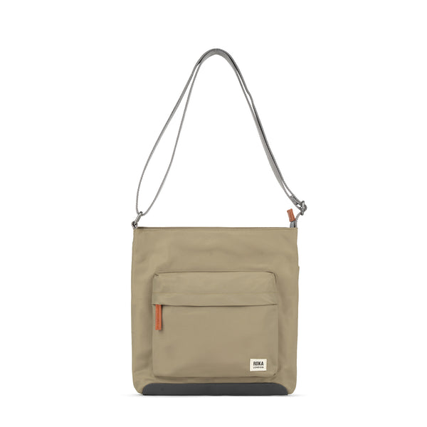roka london Kennington Crossbody in Taupe