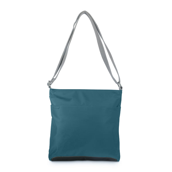 Roka London Kennington Crossbody In Teal