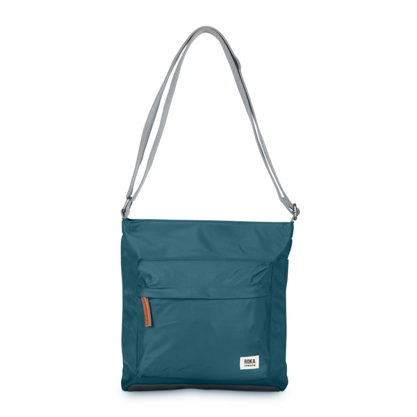 roka london Kennington Crossbody in Teal