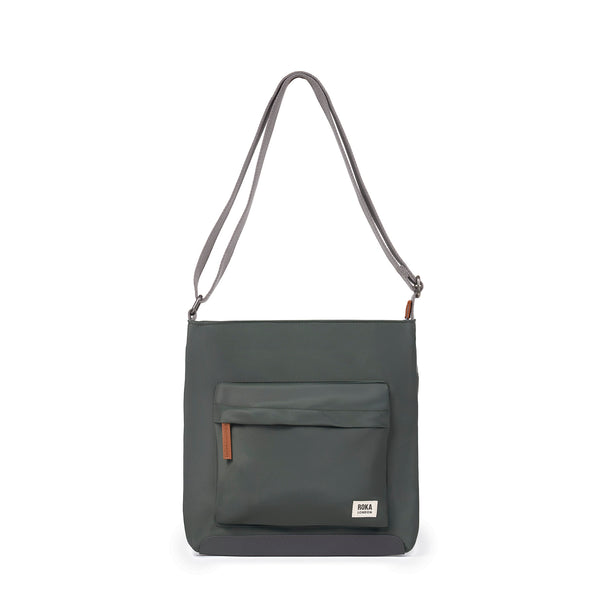 roka london Kennington Crossbody in Thyme