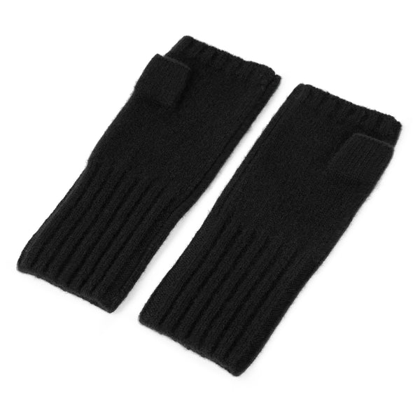 Roka London Metropolitan Cashmere Gloves In Black