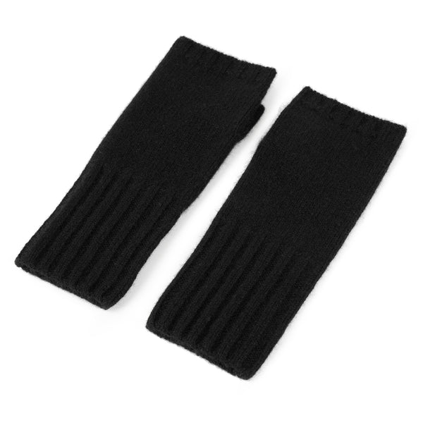 Roka London Metropolitan Cashmere Gloves In Black