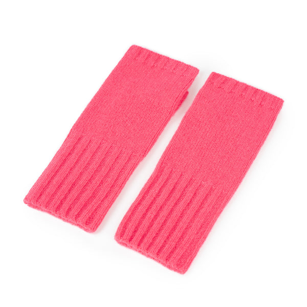 Roka London Metropolitan Cashmere Gloves In Coral