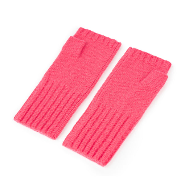Roka London Metropolitan Cashmere Gloves In Coral
