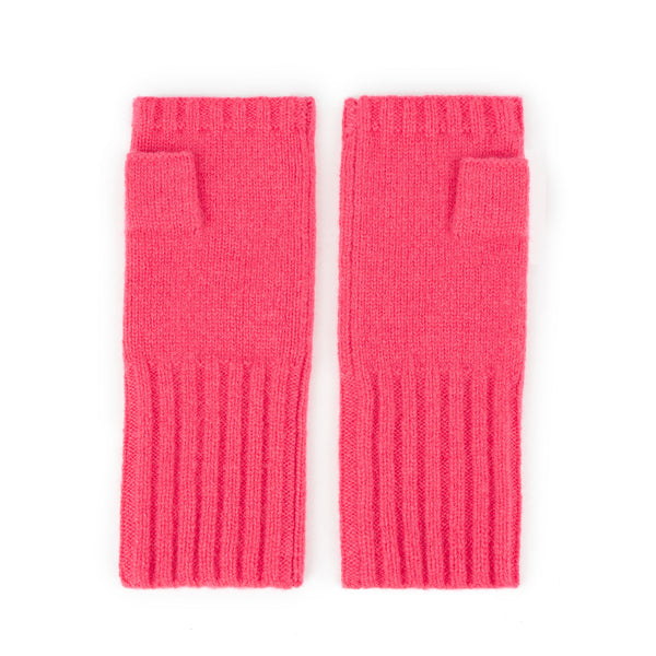roka london Metropolitan Cashmere Gloves in Coral
