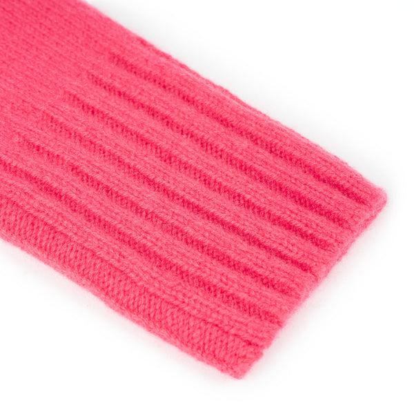 Roka London Metropolitan Cashmere Gloves In Coral
