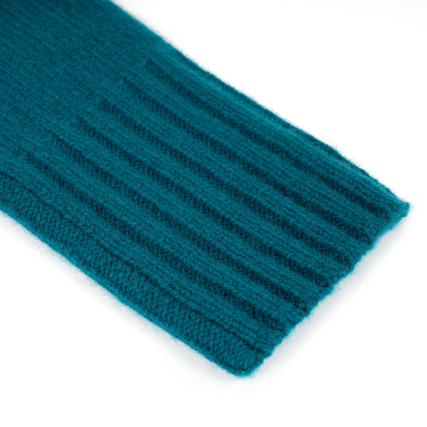 Roka London Metropolitan Cashmere Gloves In Teal