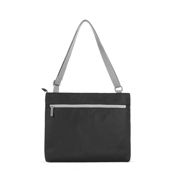 Roka London Moorgate Messenger In Black