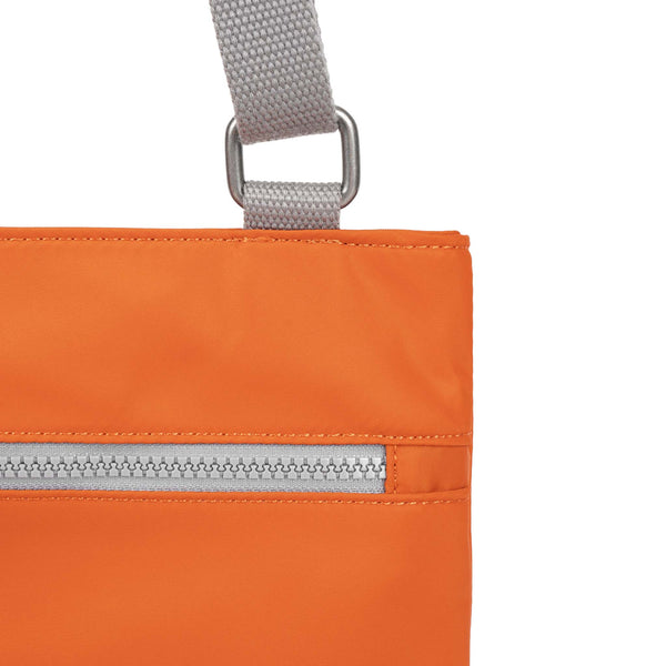 Roka London Moorgate Messenger In Burnt Orange