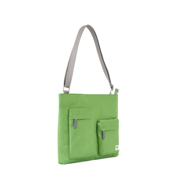 Roka London Moorgate Messenger In Kiwi