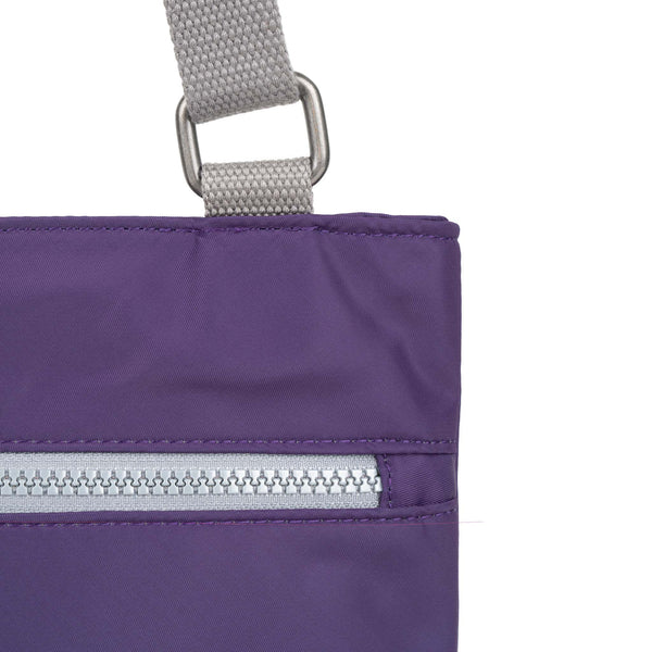 Roka London Moorgate Messenger In Majestic Purple