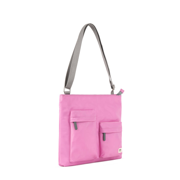 Roka London Moorgate Messenger In Orchid