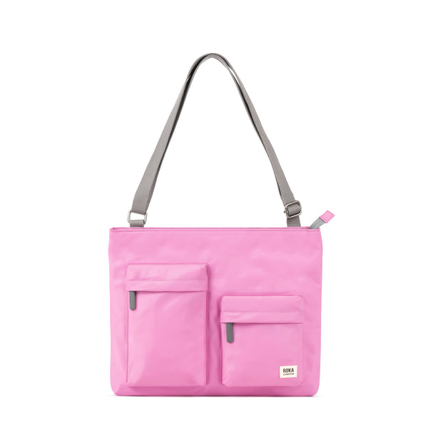 roka london Moorgate Messenger in Orchid