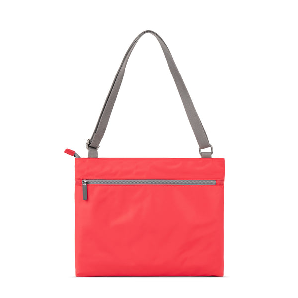 Roka London Moorgate Messenger In Poppy
