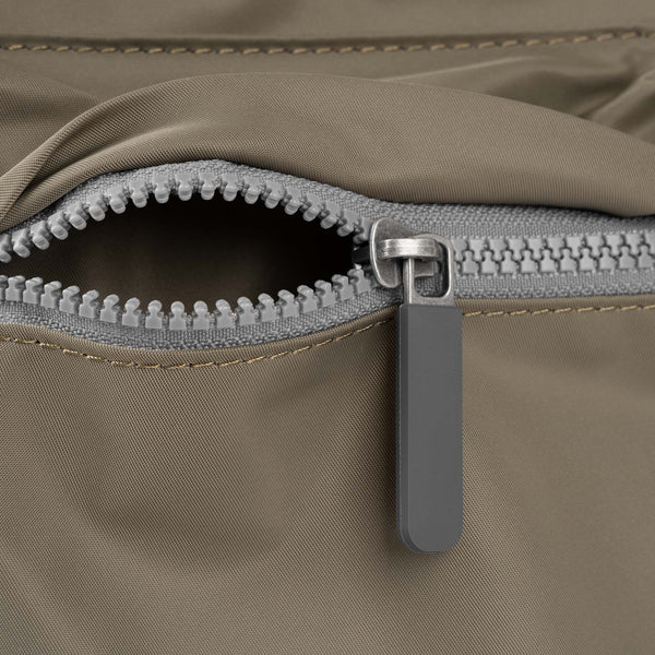 Roka London Moorgate Messenger In Taupe