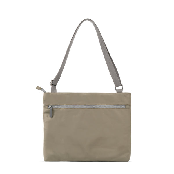 Roka London Moorgate Messenger In Taupe