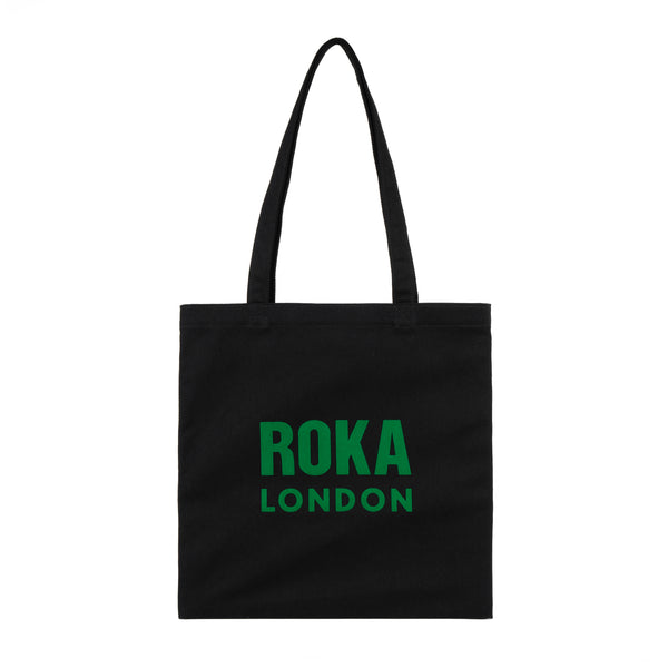 roka london Notting Hill Tote in Black